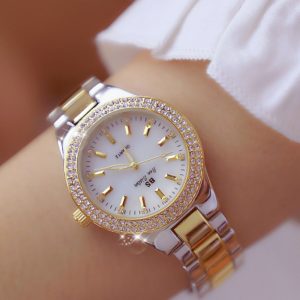 2018 Luxury Brand lady Crystal Watch