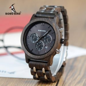 Wood Watches Men Business Luxury Watch