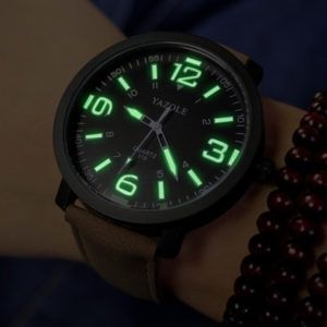 YAZOLE Luminous Wrist Watch Men Watch