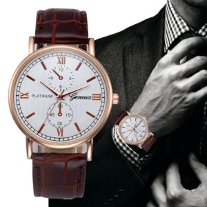 Business Watches Mens Retro Watch